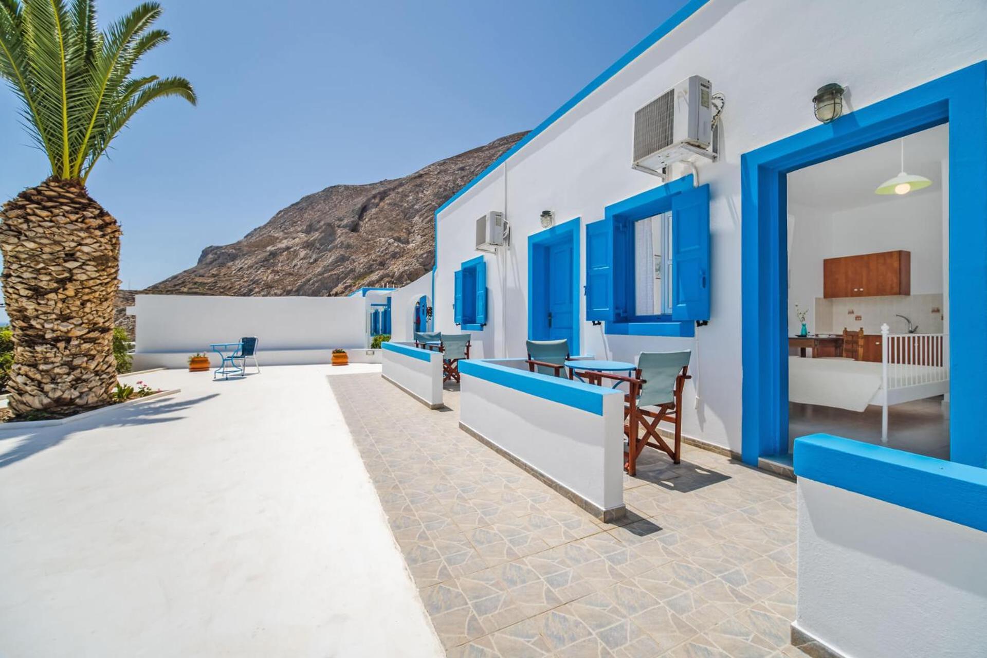 Ancient Thera Apartments Kamári Dış mekan fotoğraf